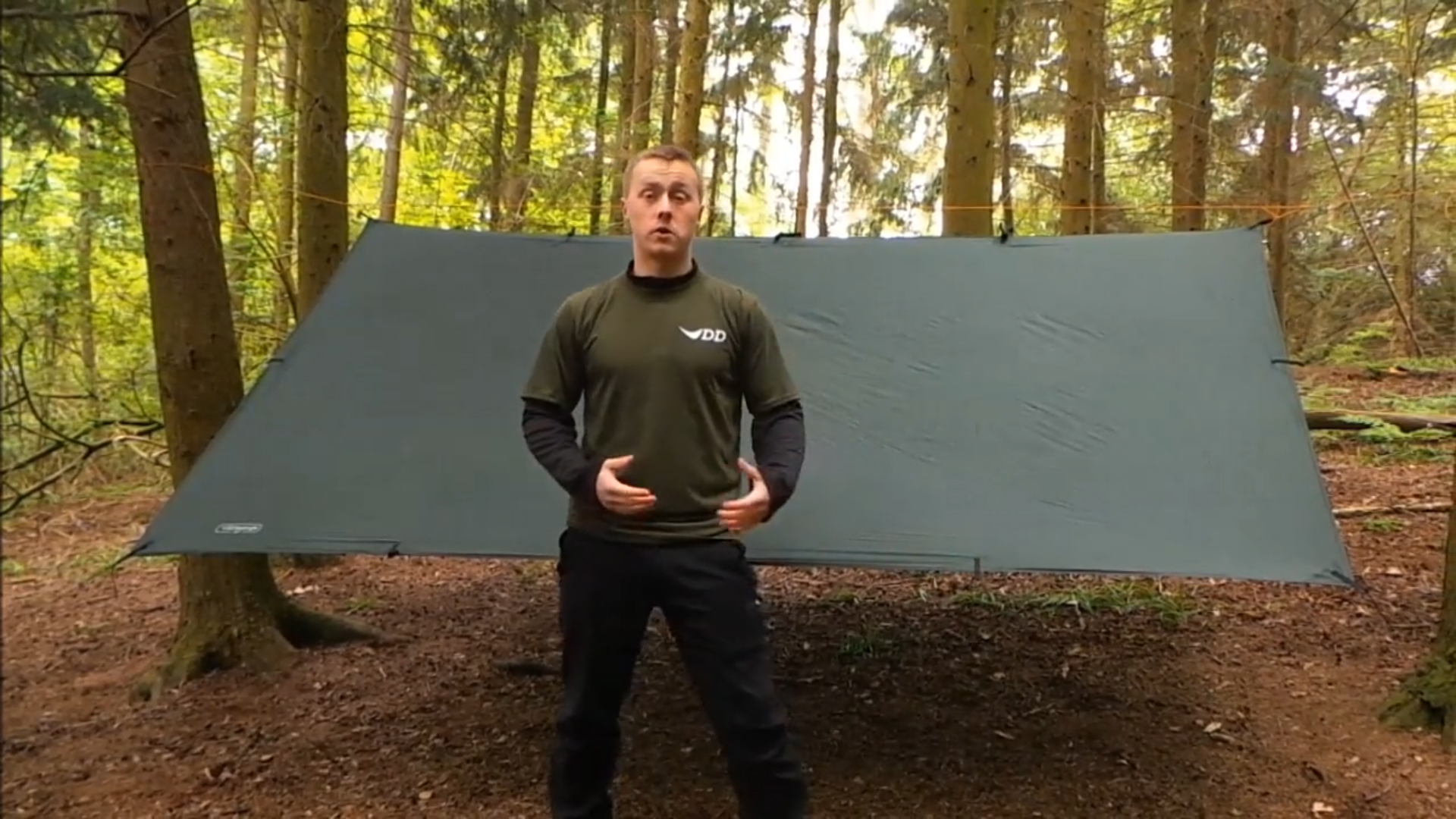 DD SuperLight Tarp DD Hammocks
